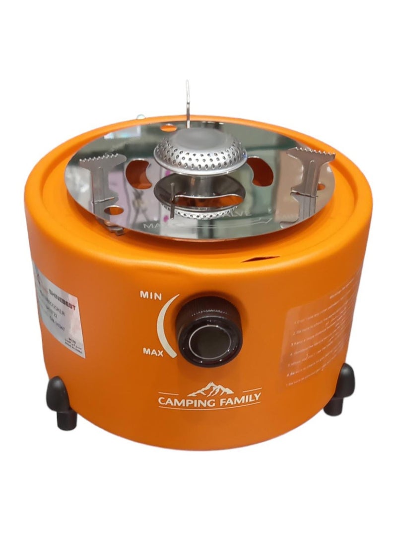 CAMPING FAMILY - An External Heater Used For Cooking Warming And Keeping Warm It Is Small In Size And Easy To Carry On Trips And Homestays - Image 1