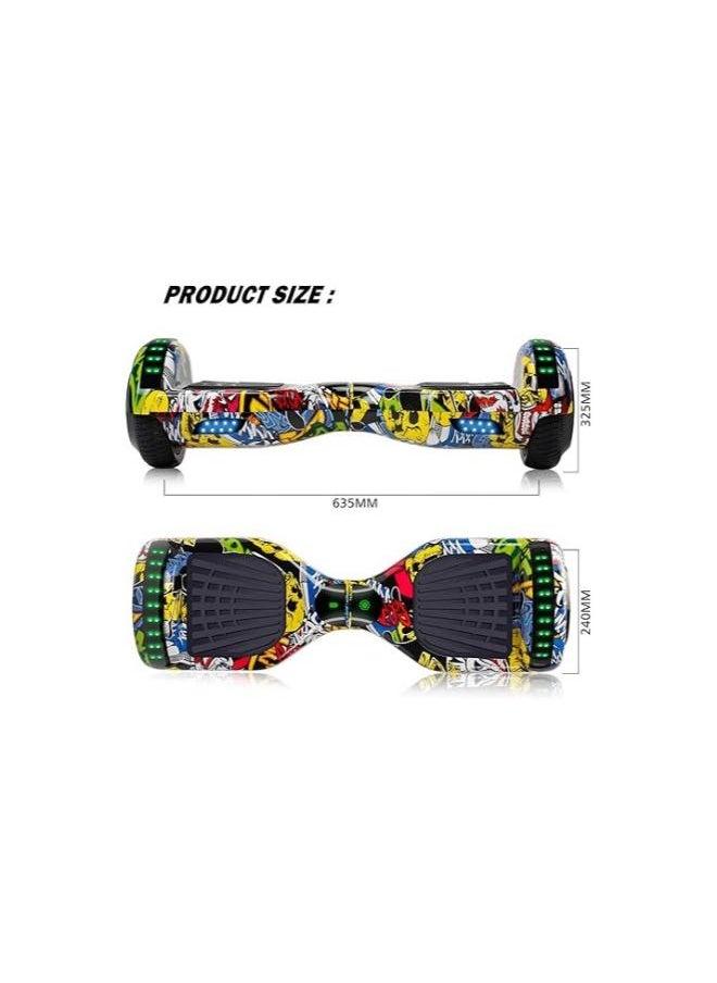null - hover board 6.5 inch with bluetooth color joker - Image 1