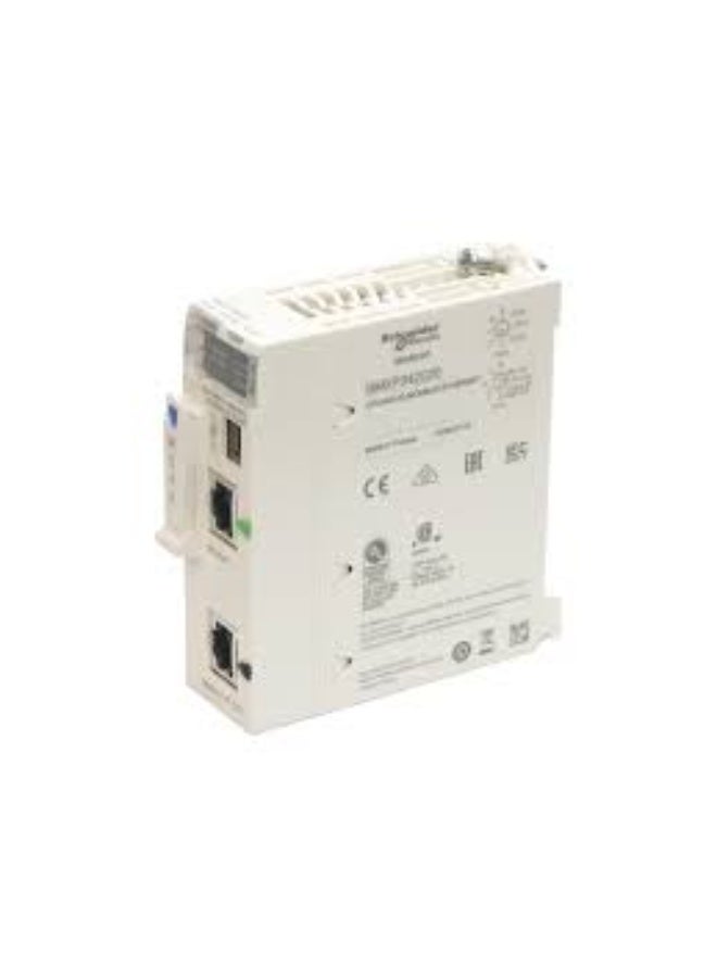 Schneider Electric BMXP342020 - M340 Max 1024 Discrete and 256 Analog I/O Automation Platform Processor Module - Image 3