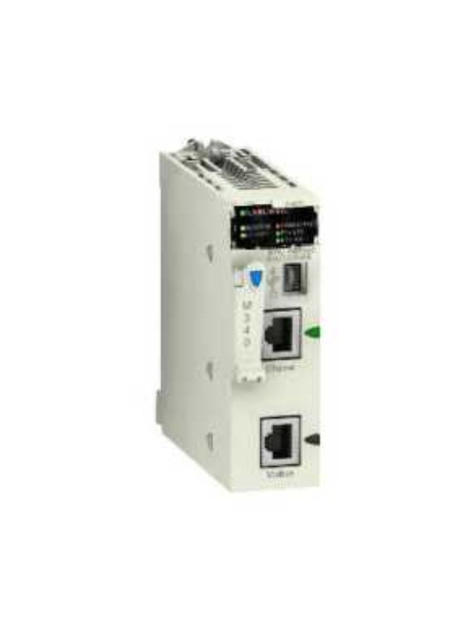 Schneider Electric BMXP342020 - M340 Max 1024 Discrete and 256 Analog I/O Automation Platform Processor Module - Image 2