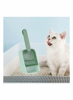 SYOSI Cat Litter Scooper, Durable Cat Litter Scoop, Deep Shovel, Large Capacity, Kitty Scooper for Litter Box with Stand, Kitten Pooper Lifter Great for All Type of Cat Litter  - Image 5