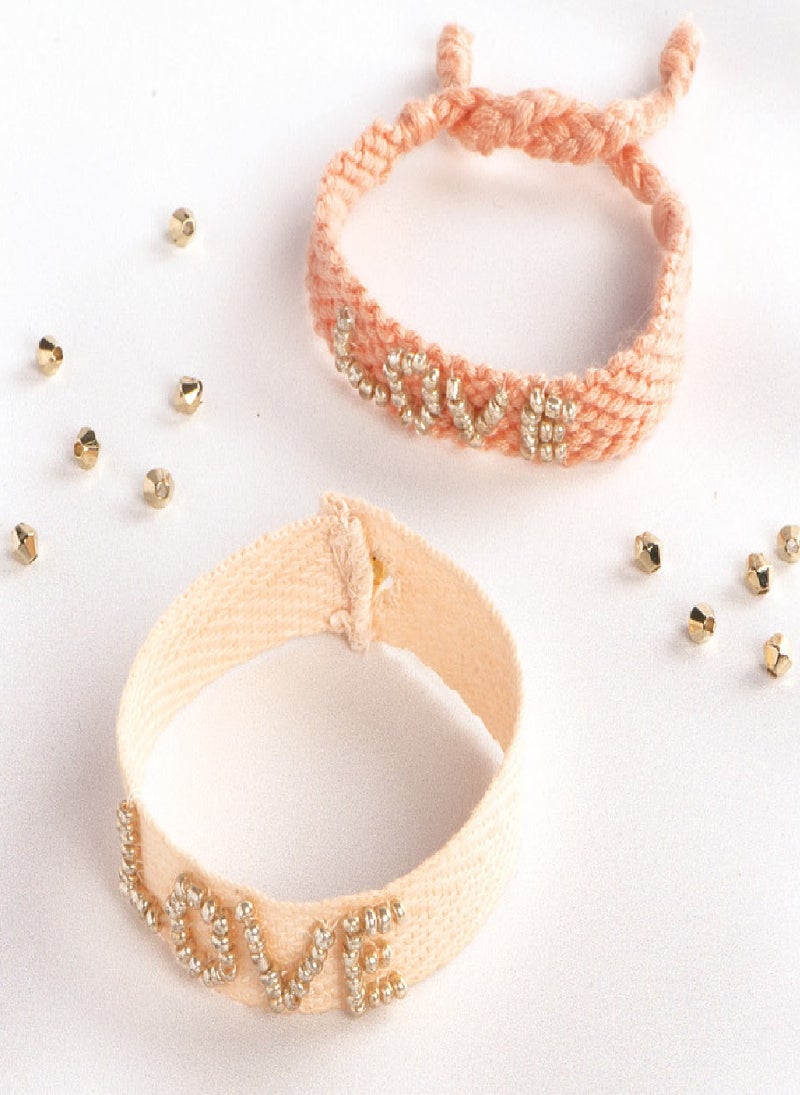 Hinkler Craft Maker Bracelets Kit - Image 3