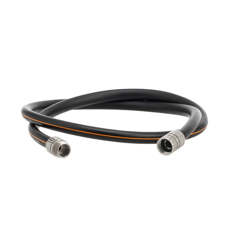 Giraffe Tools Garden Hose 58 Custom Length Heavy Duty No Kink Flexible Rubber Garden Hose Leakproof Water Hose 600 Burst PSI 5ft Male to Female Hose - Image 2