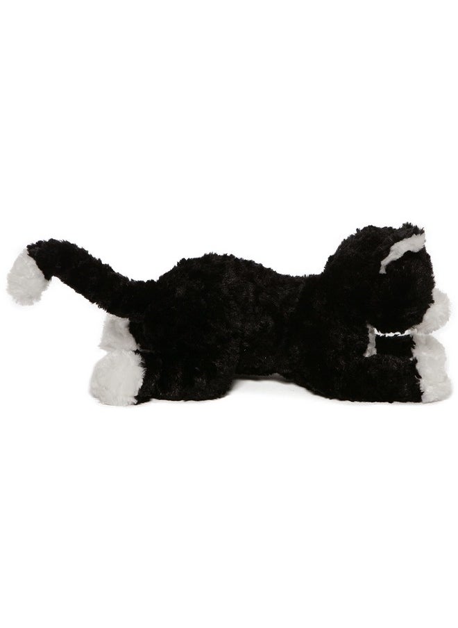 GUND GUND Sebastian Tuxedo Kitten Plush Toy, Premium Cat Stuffed Animal for Ages 1 and Up, Black/White, 14”  - Image 3