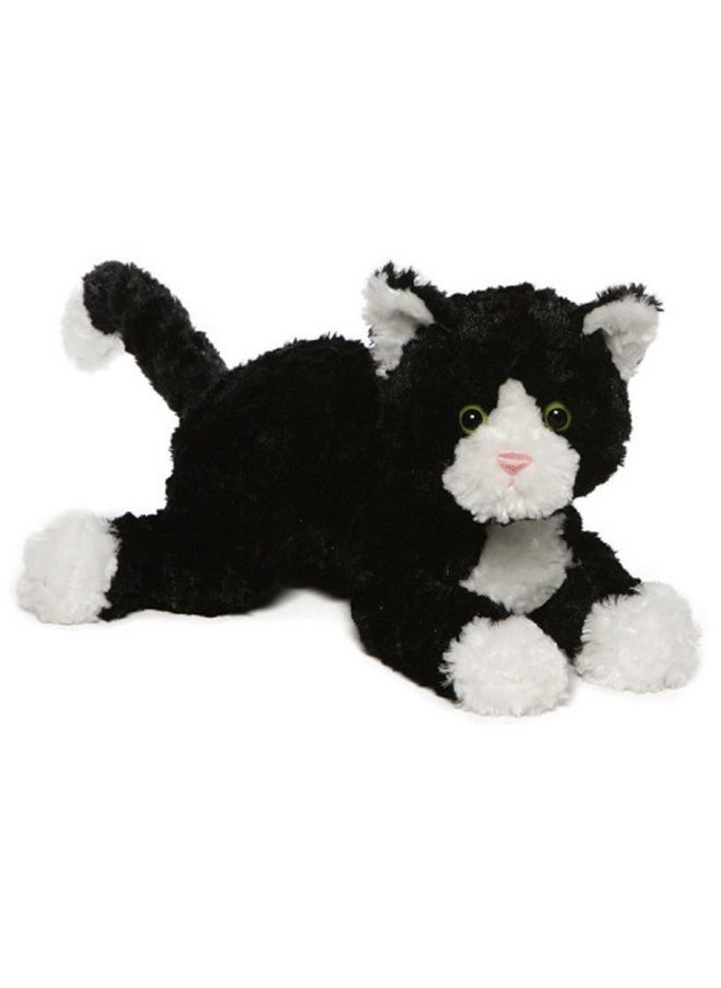 GUND GUND Sebastian Tuxedo Kitten Plush Toy, Premium Cat Stuffed Animal for Ages 1 and Up, Black/White, 14”  - Image 1