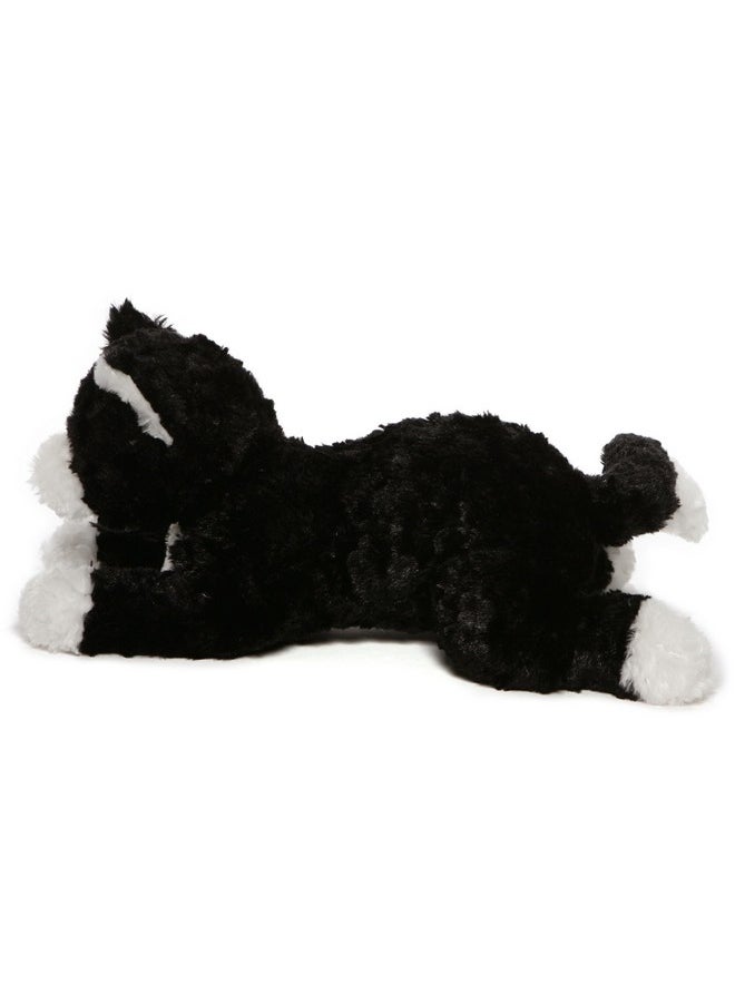GUND GUND Sebastian Tuxedo Kitten Plush Toy, Premium Cat Stuffed Animal for Ages 1 and Up, Black/White, 14”  - Image 4