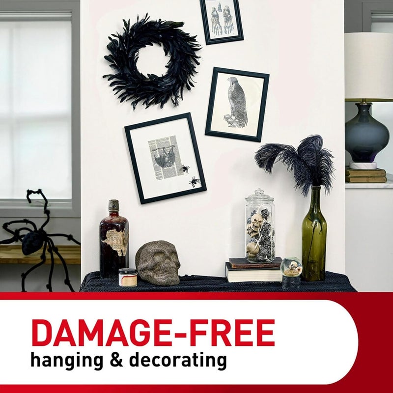 Command Large Black Picture Hanging Strips - Damage-Free Hanging Solution for Frames and Decor - Image 3