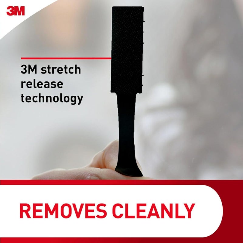 Command Large Black Picture Hanging Strips - Damage-Free Hanging Solution for Frames and Decor - Image 4