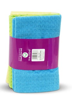 Dates Tree Multi-Purpose Cotton Kitchen Cleaning Towel - 70 x 50cm Pack of 3  - Image 2