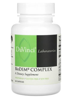 DaVinci Laboratories of Vermont BioDim Complex 60 Capsules 