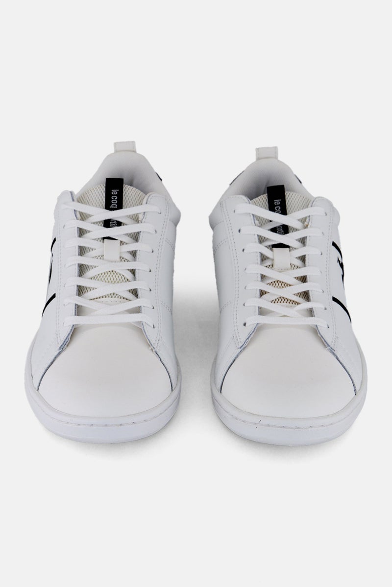 le coq sportif Men Court Classic Lace Up Casual Shoes, White  - Image 2