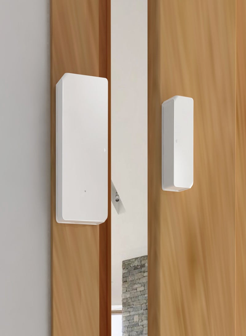 سونوف مستشعر باب ونوافذ لاسلكي SONOFF DW2 مزود بخاصية Wi-Fi مع إشعارات عبر الهاتف ونظام إنذار ضد السرقة وحساس حركة للمنزل مع تطبيق - Image 4