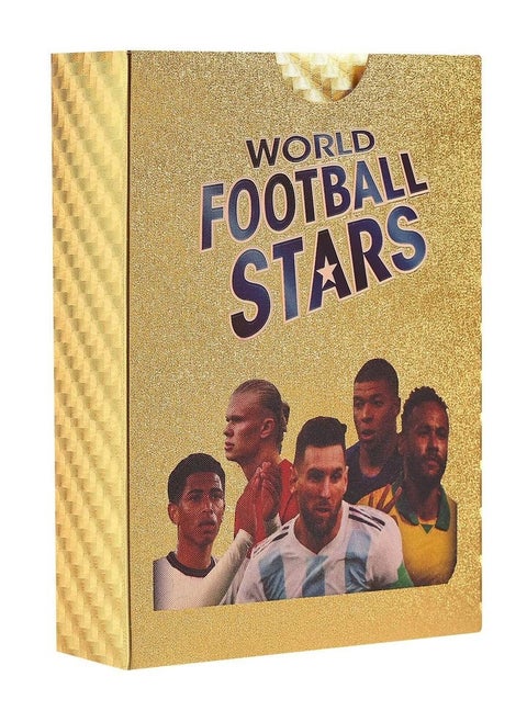 55-Piece Superstar Signature Collection Trading Card Set for Kids & Fans