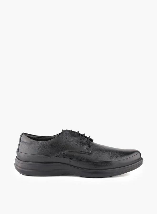 Men Lace-Up Derby Shoes