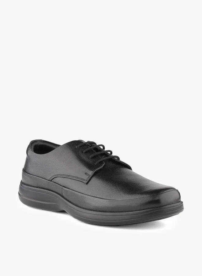 لو كونفورت Men Lace-Up Derby Shoes