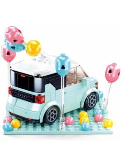 Sluban Sluban Mini HandCraft Series - MiniQ Mini Car Building Blocks 236 PCS - For Age 8+ Years Old  - Image 1