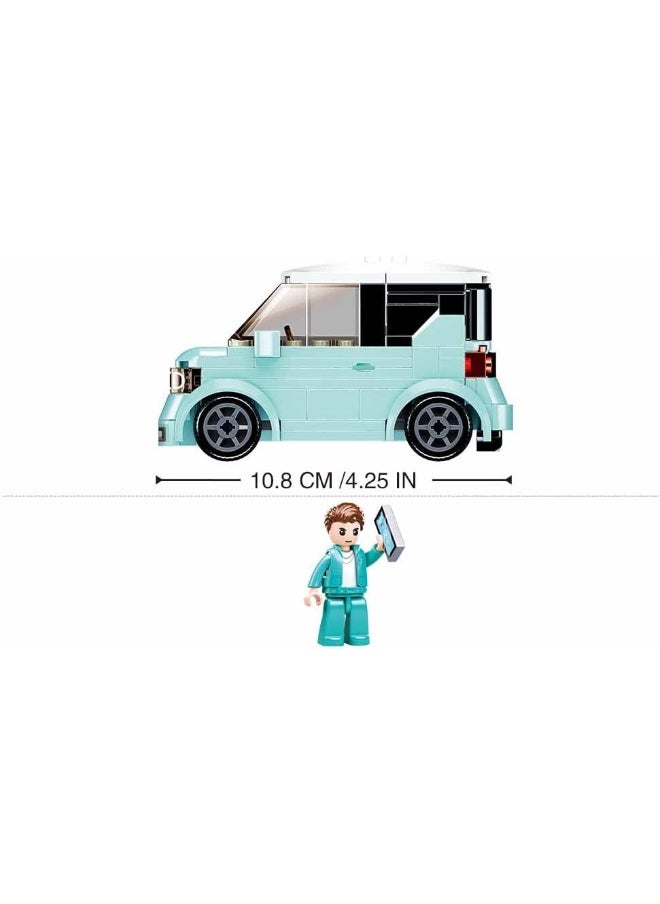 Sluban - Sluban Mini HandCraft Series - MiniQ Mini Car Building Blocks 236 PCS - For Age 8+ Years Old - Image 1