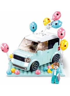 Sluban Sluban Mini HandCraft Series - MiniQ Mini Car Building Blocks 236 PCS - For Age 8+ Years Old  - Image 2