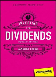 Investing In Dividends For Dummies by Lawrence Carrel Paperback