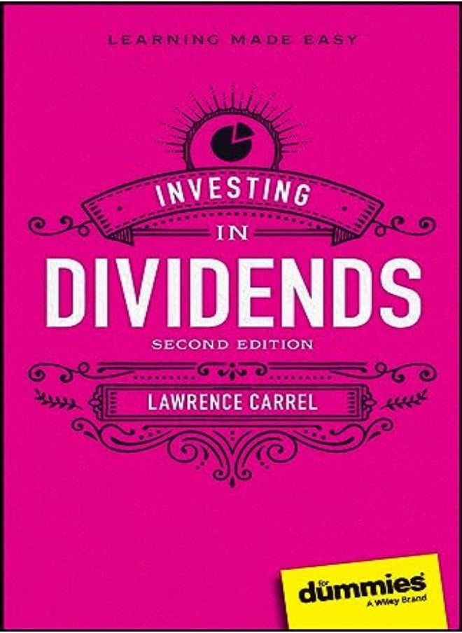 null - Investing In Dividends For Dummies by Lawrence Carrel Paperback - Image 1