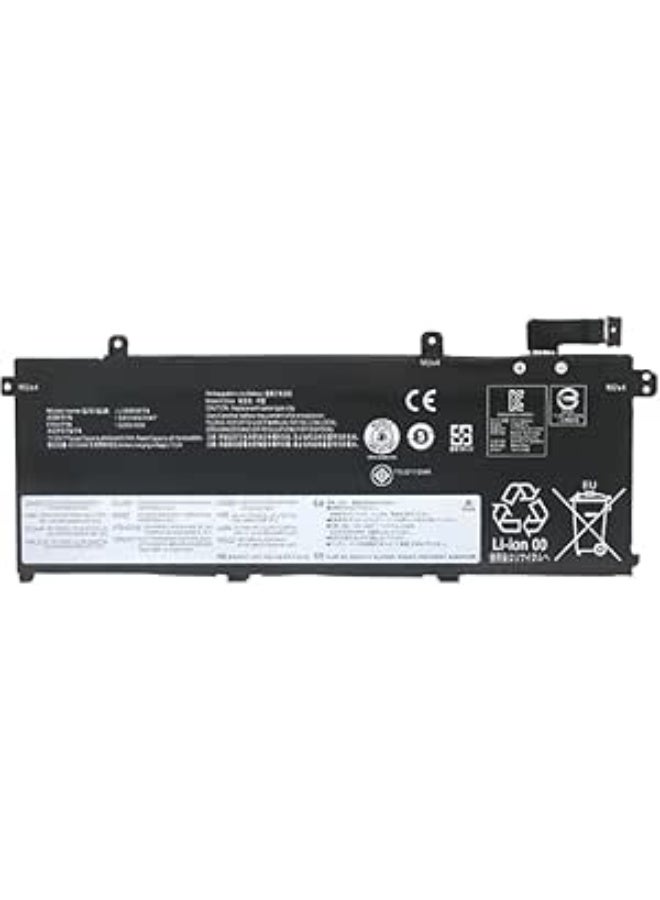 Battery Compatible for Lenovo, ThinkPad T490 T495 P43S T14 P14s Gen 1st 2nd Series L18M3P74 L18M3P73 L18L3P73 L18M4P73 L18M4P74 L18C3P71 - Image 1