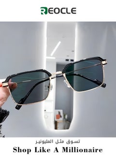REOCLE Multifocus Reading Glasses Progressive Multifocal Reader Anti Blue Light Computer Frame Eyeglasses Multi Focus Transition Eyeglasses  - Image 1