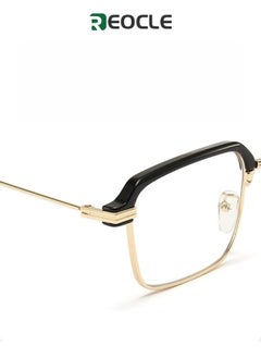 REOCLE Multifocus Reading Glasses Progressive Multifocal Reader Anti Blue Light Computer Frame Eyeglasses Multi Focus Transition Eyeglasses  - Image 4