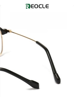 REOCLE Multifocus Reading Glasses Progressive Multifocal Reader Anti Blue Light Computer Frame Eyeglasses Multi Focus Transition Eyeglasses  - Image 5