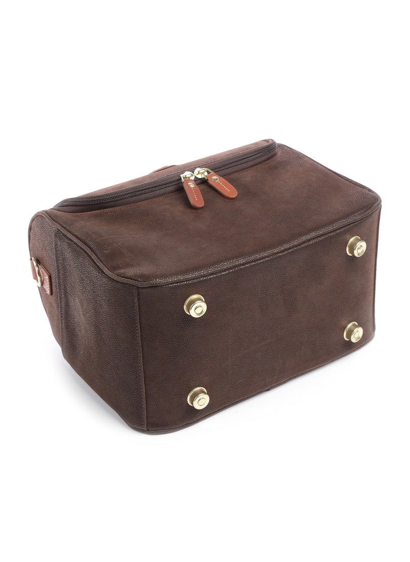 جامب New Uppsala Vanity Beauty Case 32 cm Chocolate  - Image 2