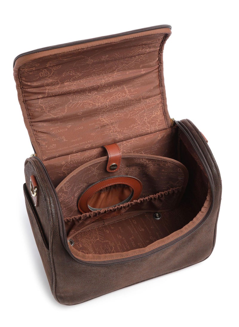 جامب New Uppsala Vanity Beauty Case 32 cm Chocolate  - Image 4