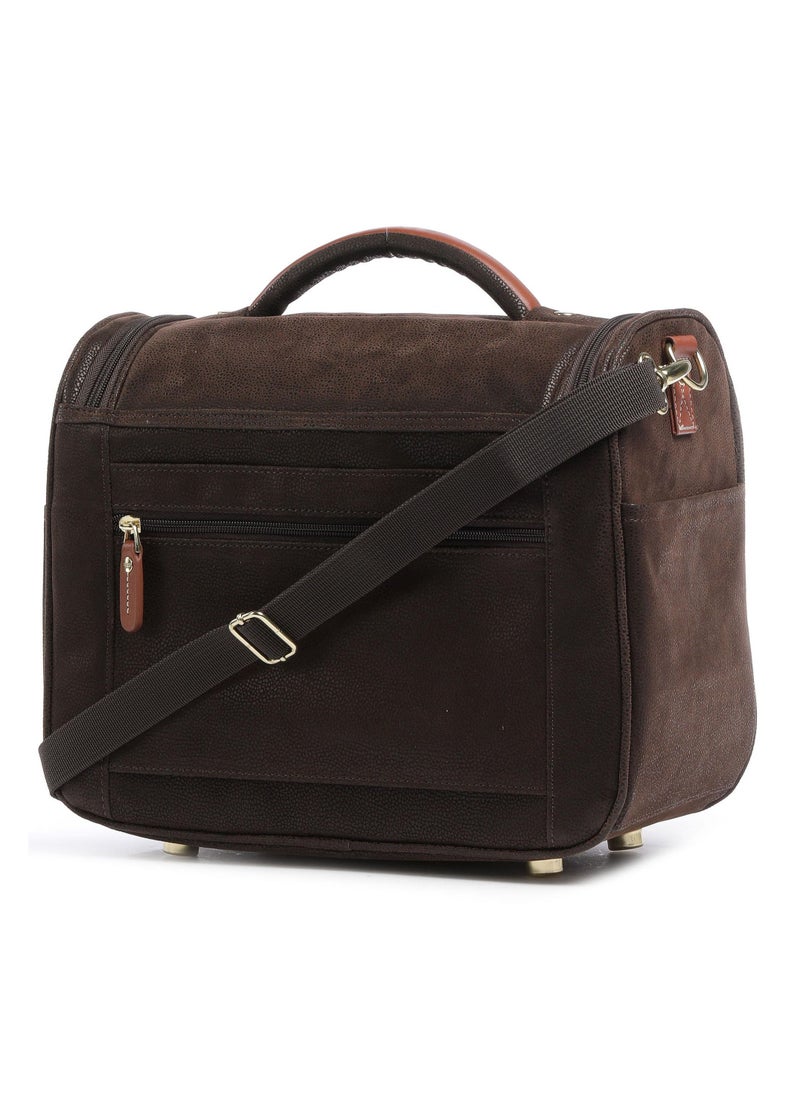 جامب New Uppsala Vanity Beauty Case 32 cm Chocolate  - Image 3