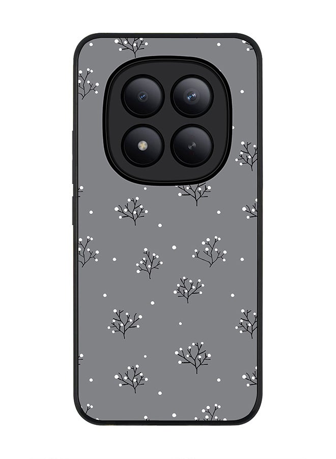 For Xiaomi Redmi Note 15 Pro+ / Poco M8 Pro Case,Slim fit Camera Protection, Shockproof Thin Phone cover  - Winter Splinter