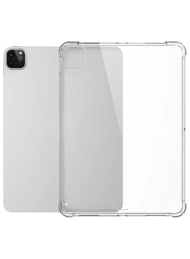 DUSALA Case Compatible with iPad Pro 11 inch 5th 2024 Case, Transparent Clear ipad 11'' Pro case Shockproof TPU Protective Case - Image 1