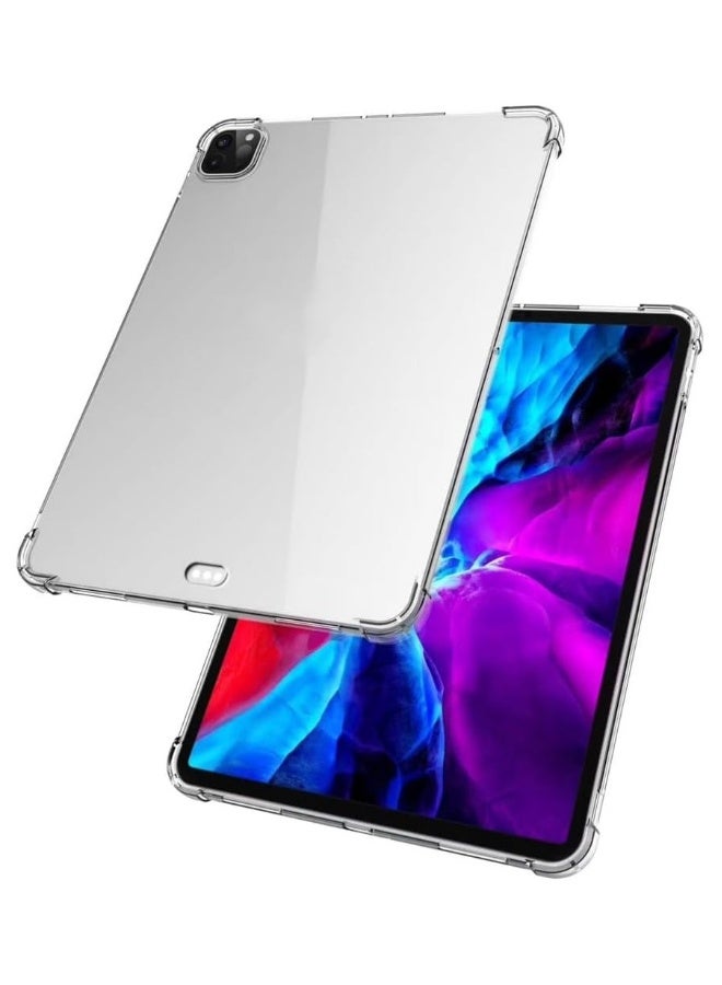 DUSALA Case Compatible with iPad Pro 11 inch 5th 2024 Case, Transparent Clear ipad 11'' Pro case Shockproof TPU Protective Case - Image 2