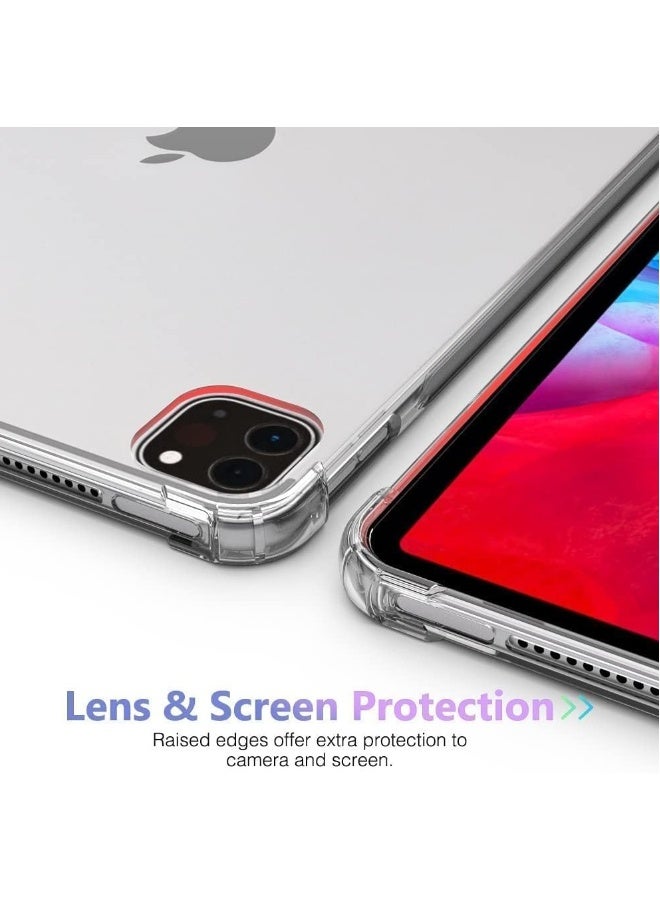 DUSALA Case Compatible with iPad Pro 11 inch 5th 2024 Case, Transparent Clear ipad 11'' Pro case Shockproof TPU Protective Case - Image 5