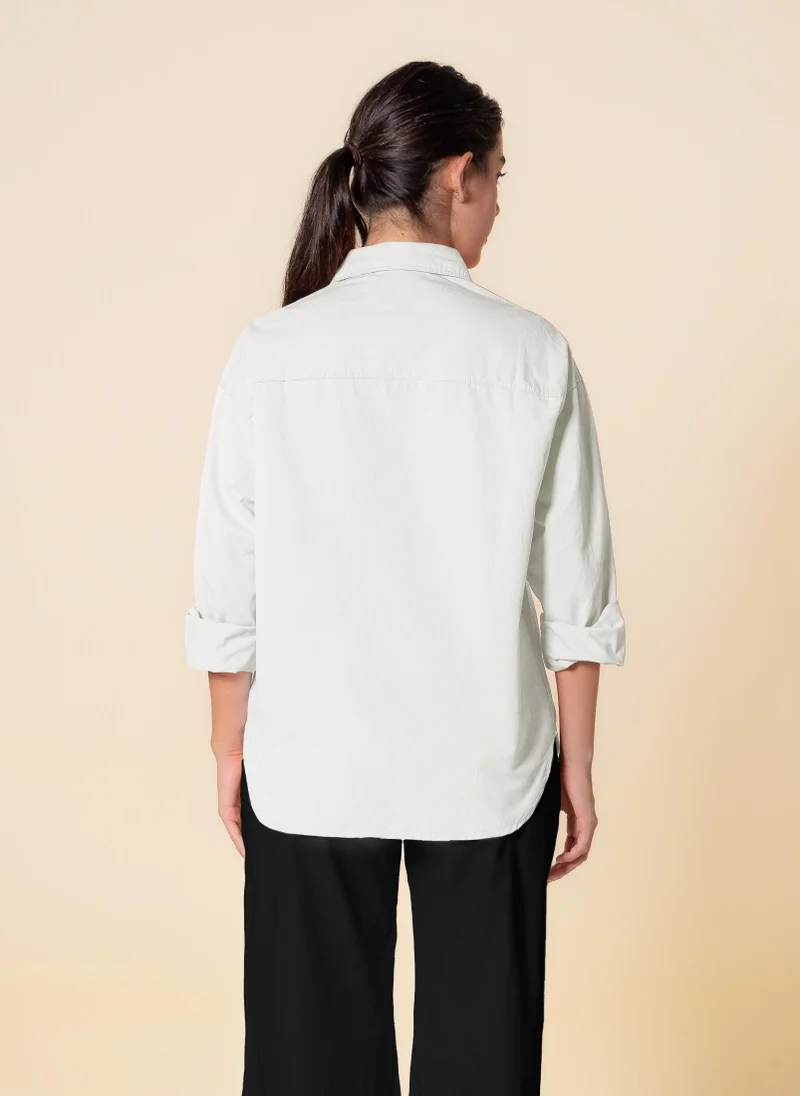 شايبس قميص قطني مخلوط