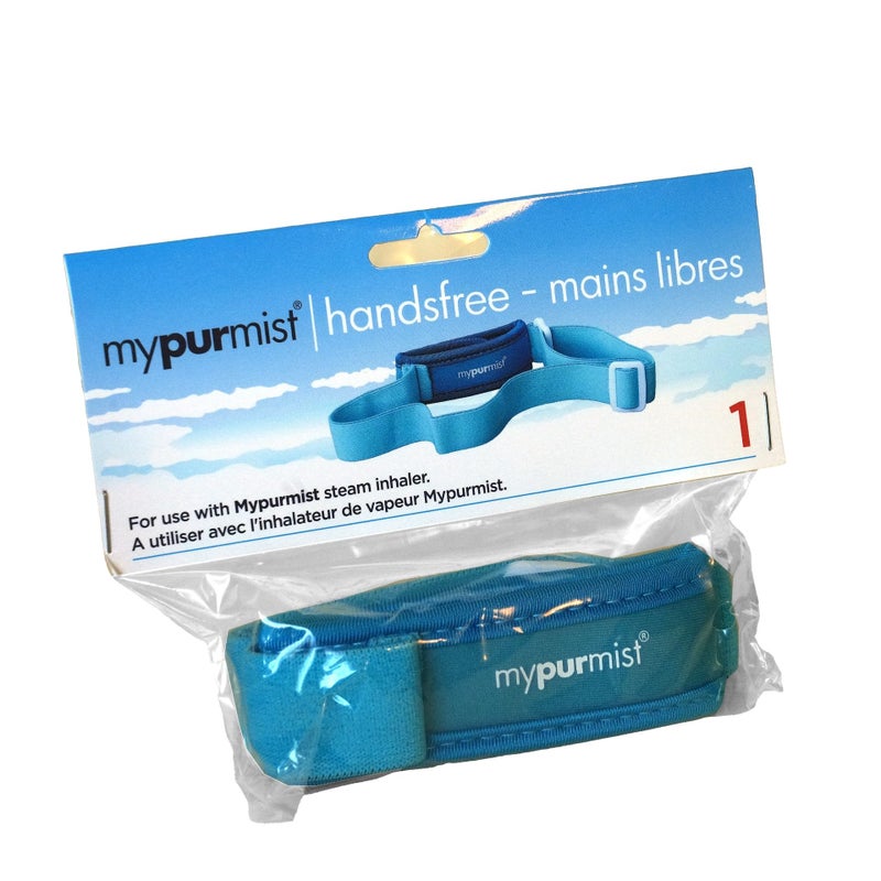 Mypurmist HandsFree  Accessory for use with ALL Mypurmist Ultrapure Steam Inhalers Vaporizers and Humidifiers