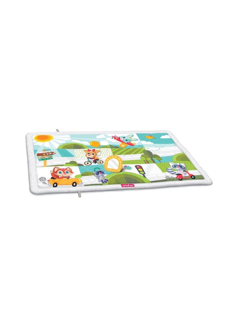 WinFun - WinFun - Snuggle Pals Super Playmat - 710015 - Image 1
