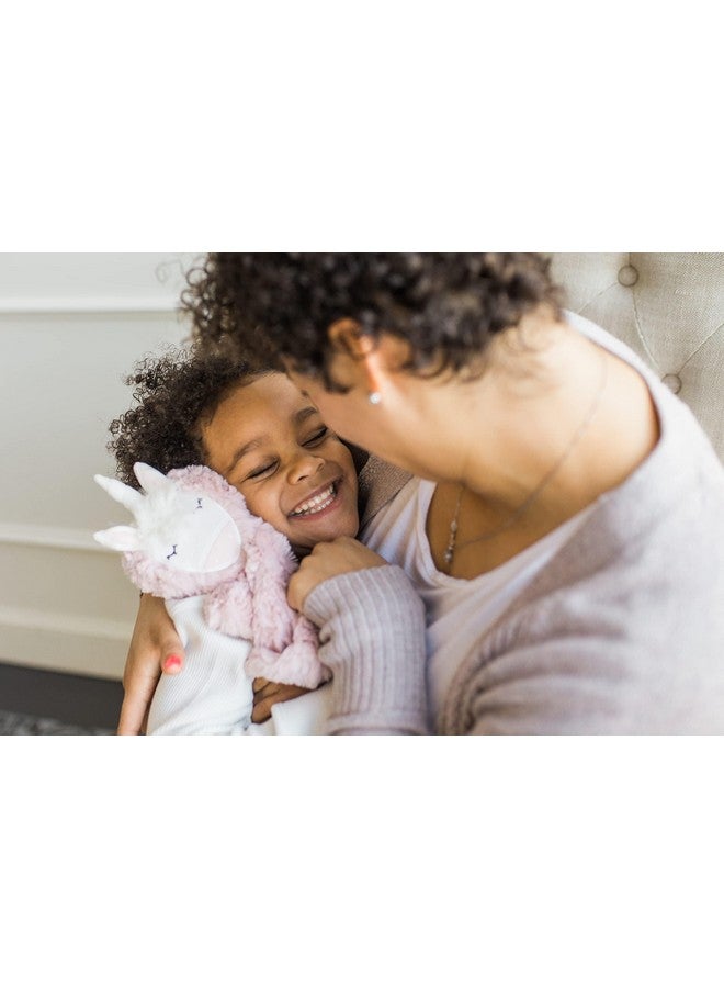 Slumberkins مجموعة كاملة من دمى سليبريكنز يونيكورن و 2 كتاب لوحي | تعزز الأصالة والثقة والصداقة الصحية | أدوات اجتماعية عاطفية للأعمار من 0 وما فوق (دمية يونيكورن + 2 كتاب لوحي) - Image 4