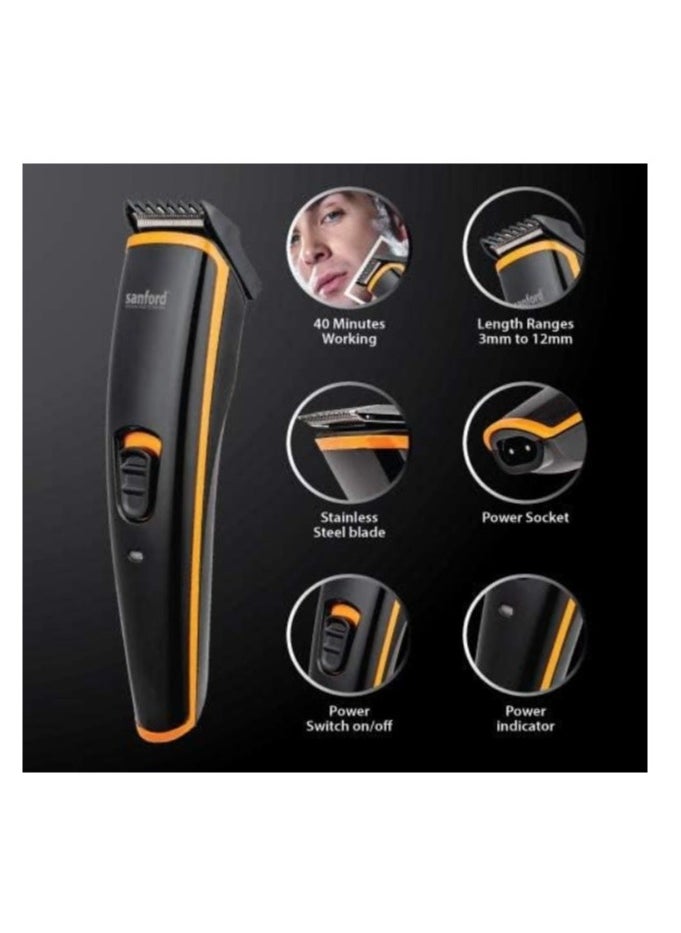 Sanford - Sanford Rechargeable Hair Clipper Power Stainless steel blade - Image 1