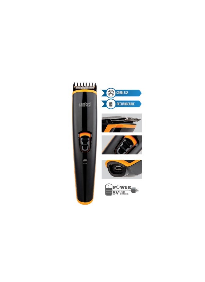 Sanford - Sanford Rechargeable Hair Clipper Power Stainless steel blade - Image 1