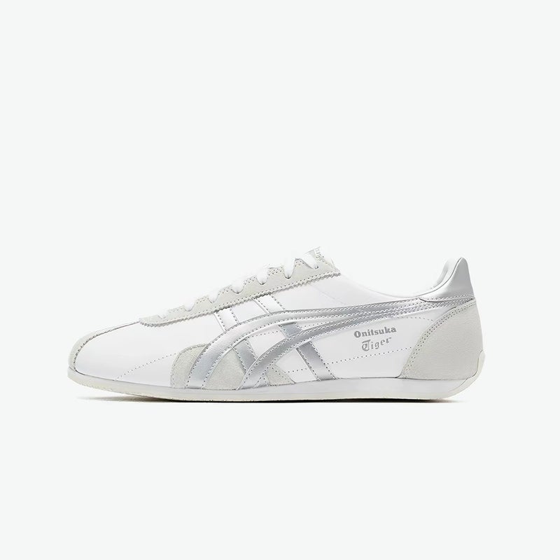 Puting Pure Original Onitsuka Tiger RUNSPARK Spring Fashionable All-Match Lightweight Comfortable Running Shoes
