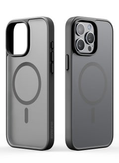DUX DUCIS DUX DUCIS Yind Series Cover for the iPhone 15 Pro mobile phone, compatible with MagSafe, a slim, TPU Hybrid PC  cover made of TPU, polycarbonate silicone - Black  - Image 2
