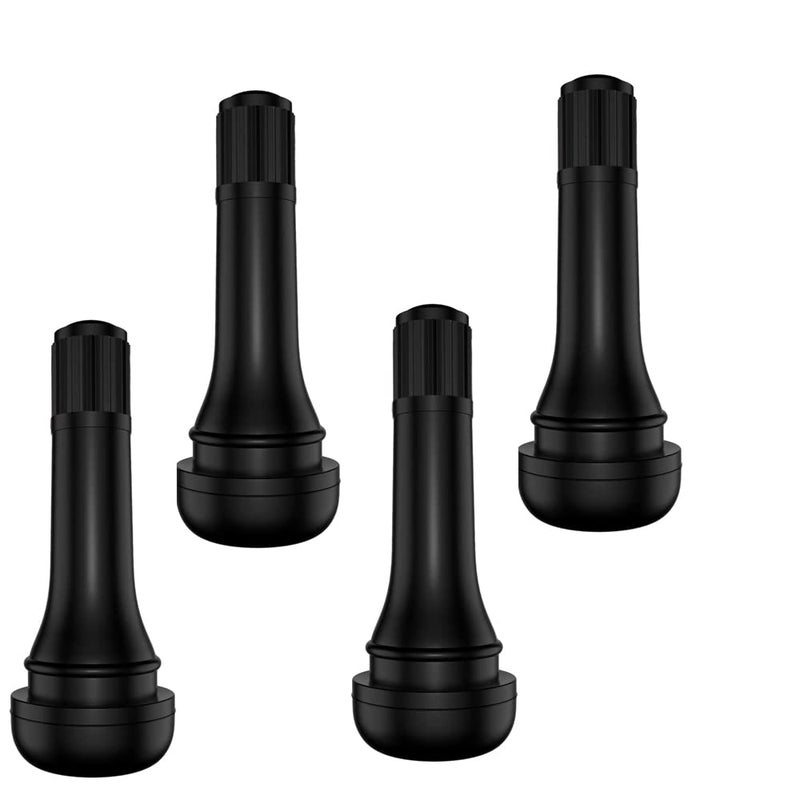 AmiciAuto TR414 Tyre Valve, 11.3mm Rim Hole Valve for Tubeless Tyre (Pack of 4) - Image 1