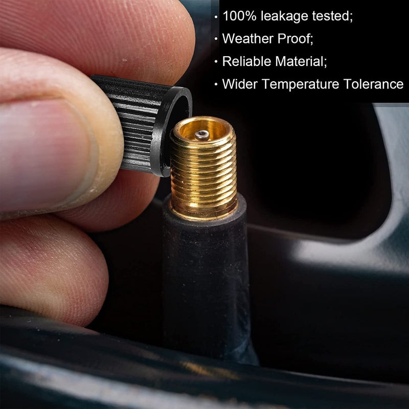 AmiciAuto TR414 Tyre Valve, 11.3mm Rim Hole Valve for Tubeless Tyre (Pack of 4) - Image 2