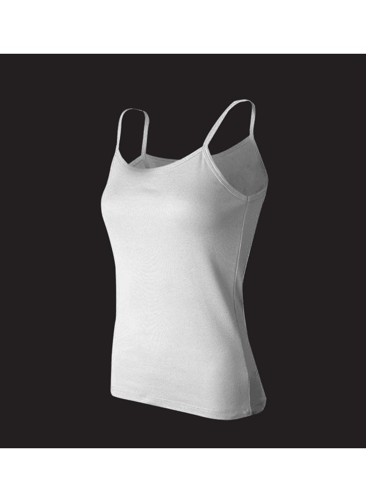 Black & White - White Tank Top X-Large - Image 1