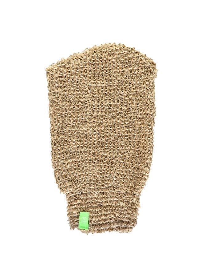AfterSpa, Cleansing Sisal Mitt, 1 Mitt - Image 3