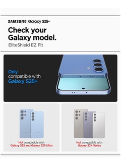 Spigen Spigen Elite Shield HD for Samsung Galaxy S25 PLUS Screen Protector (2025) [1 Pack] - Case Friendly Flexible Film  - Image 2