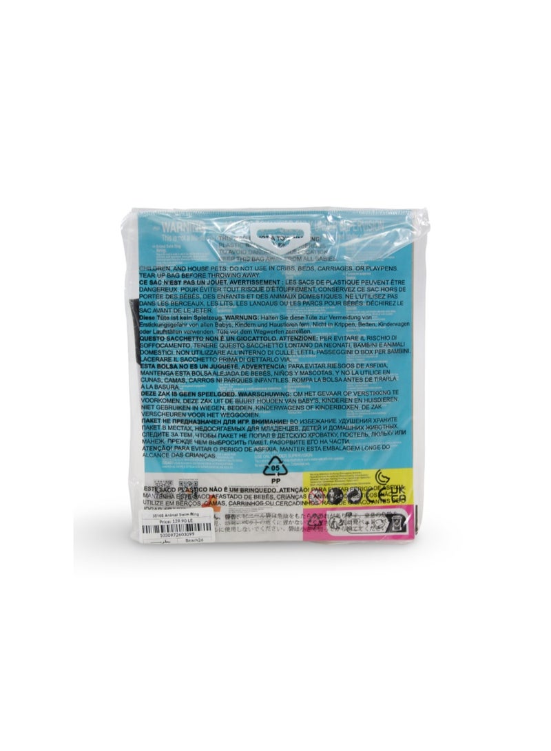 Sun Club Animal Swim Ring 69cm x 68cm (4-8y) – Penguin - Image 2