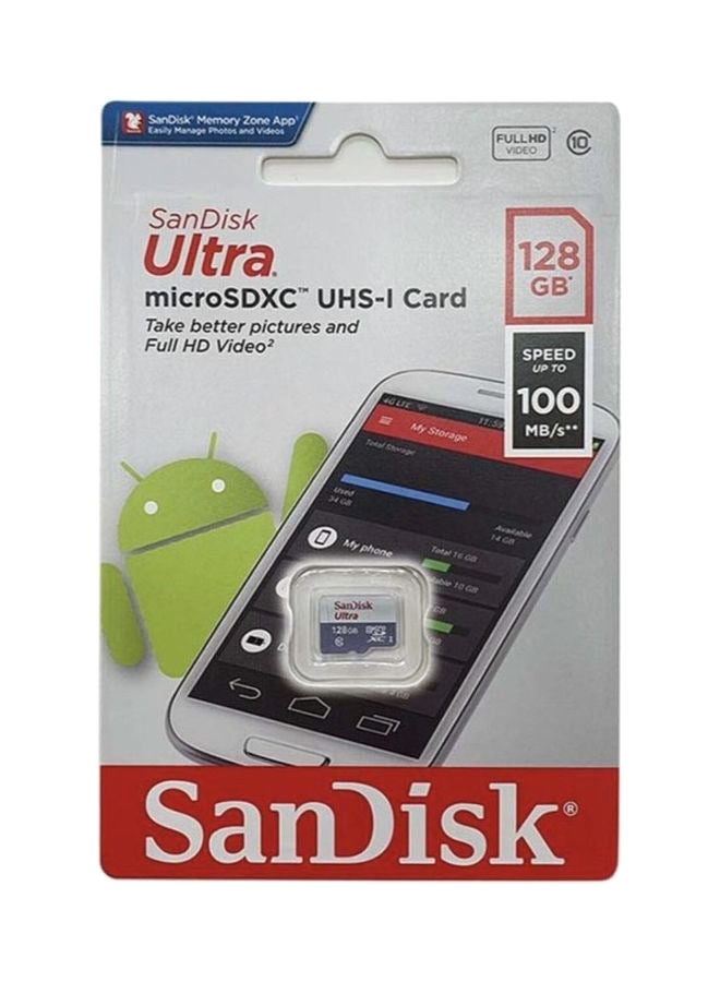 sandisk Ultra micro SDXC UHS-I Class 10 Memory Card - Image 1